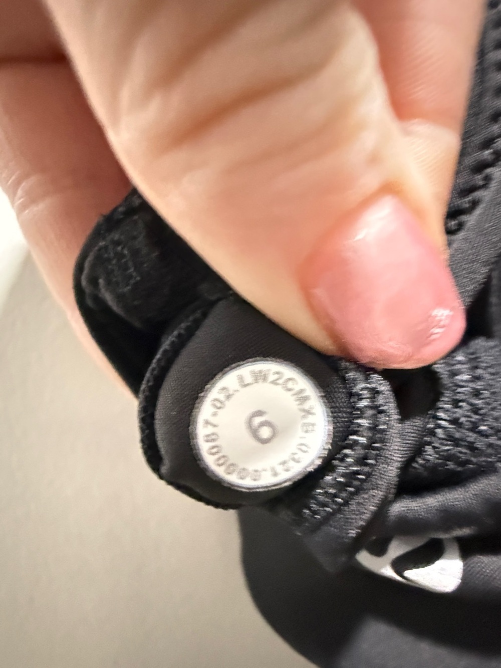 Lululemon In Alignment Racerback Bra Light Support B/C Cups - Black - Picture 6 of 6